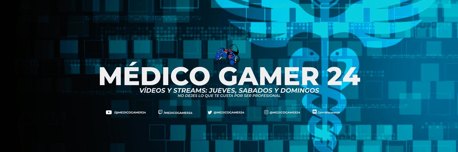 MedicoGamer24's profile banner image