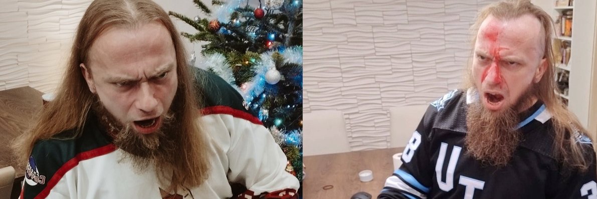 Michał Kojot Kolasiński 🐺🏒 🥁🇵🇱 banner