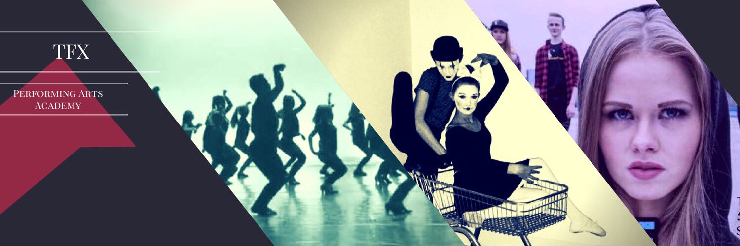 TFX Performing Arts banner