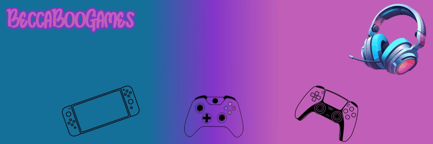 BeccaBooGames banner