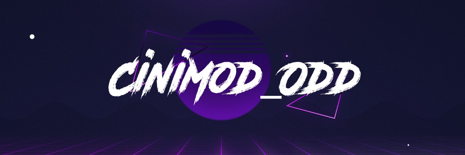 CiniMod_Odd's profile banner image
