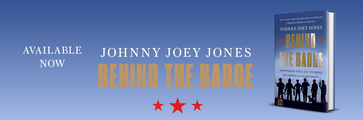Joey Jones's banner