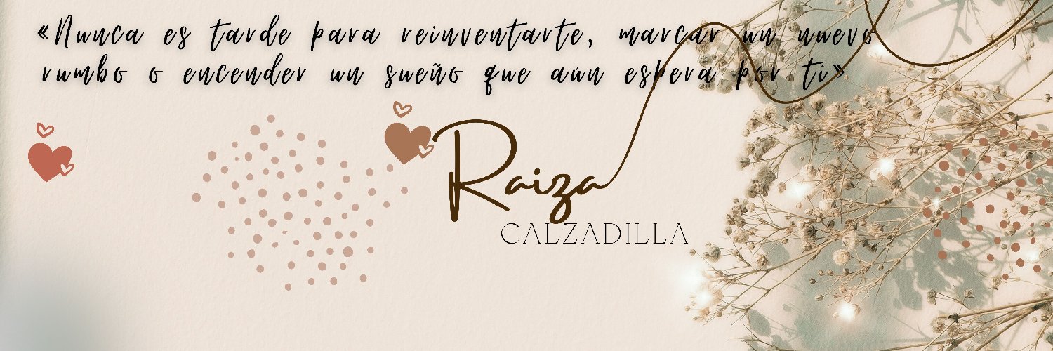 RaizaCalzadilla's profile banner image