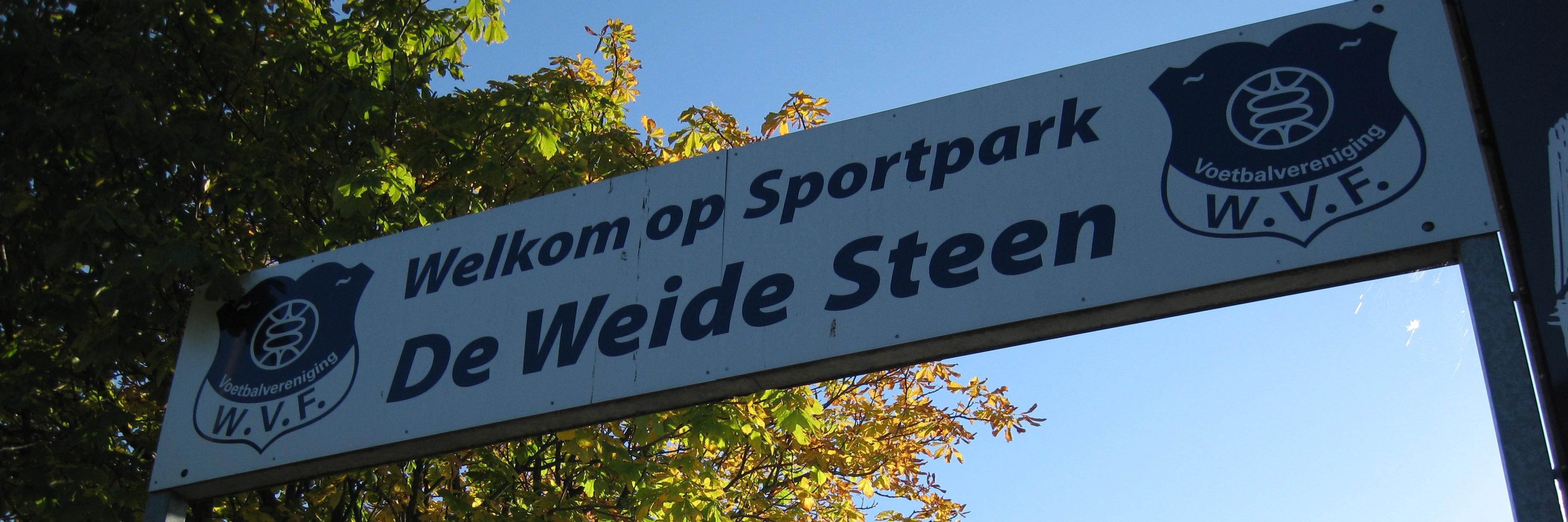 BC De Weide Steen banner