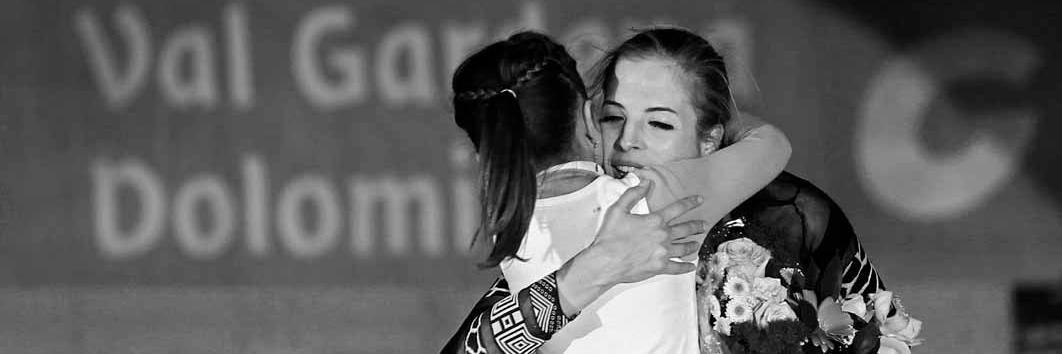 Carolina Kostner banner