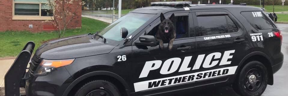 Wethersfield Police banner