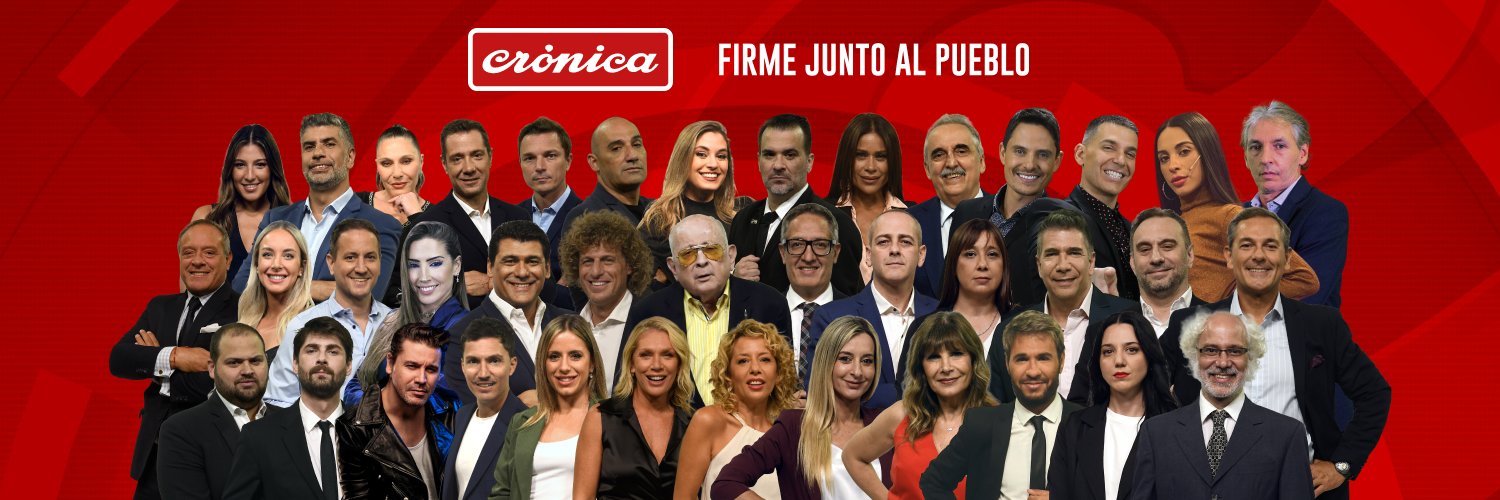 CronicaTV's profile banner image