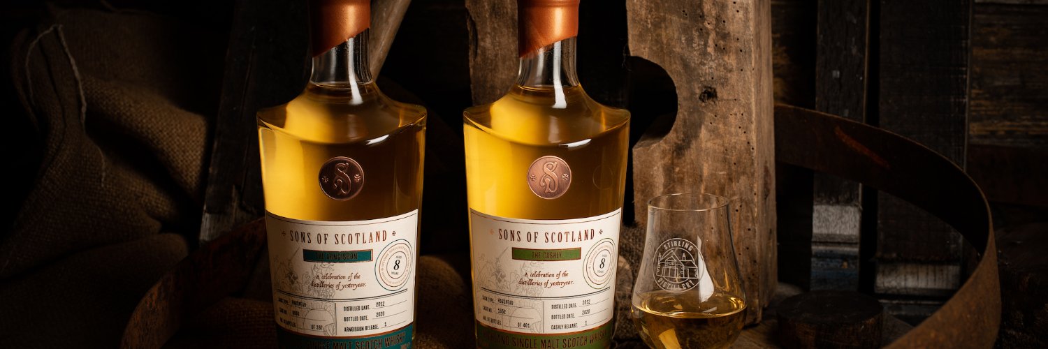 Stirling Distillery banner