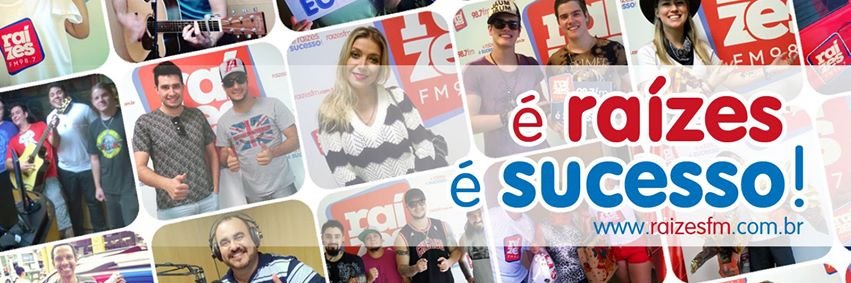 FM RAÍZES NO AR banner