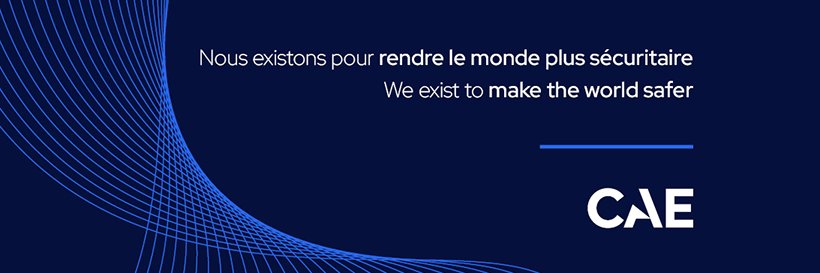 CAE banner