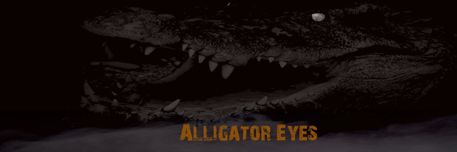 AlligatorEyes's profile banner image