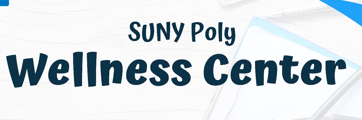 SUNY Poly Wellness Center banner