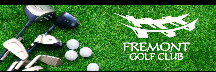 Fremont Golf Club banner