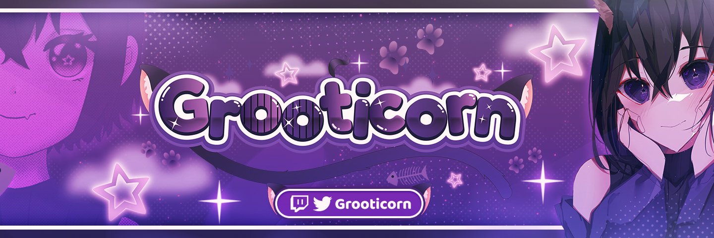 grooticorn's profile banner image