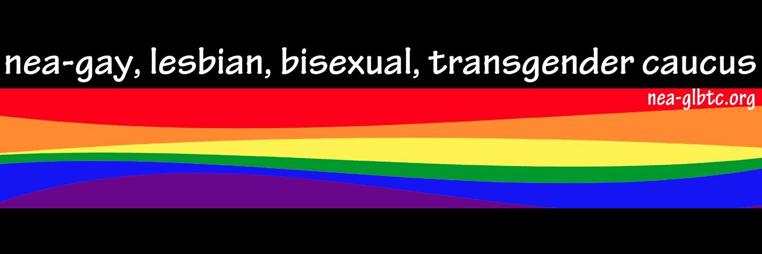 NEA-LGBTQC+ banner