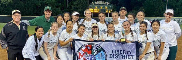 LangleySoftball Profile Banner
