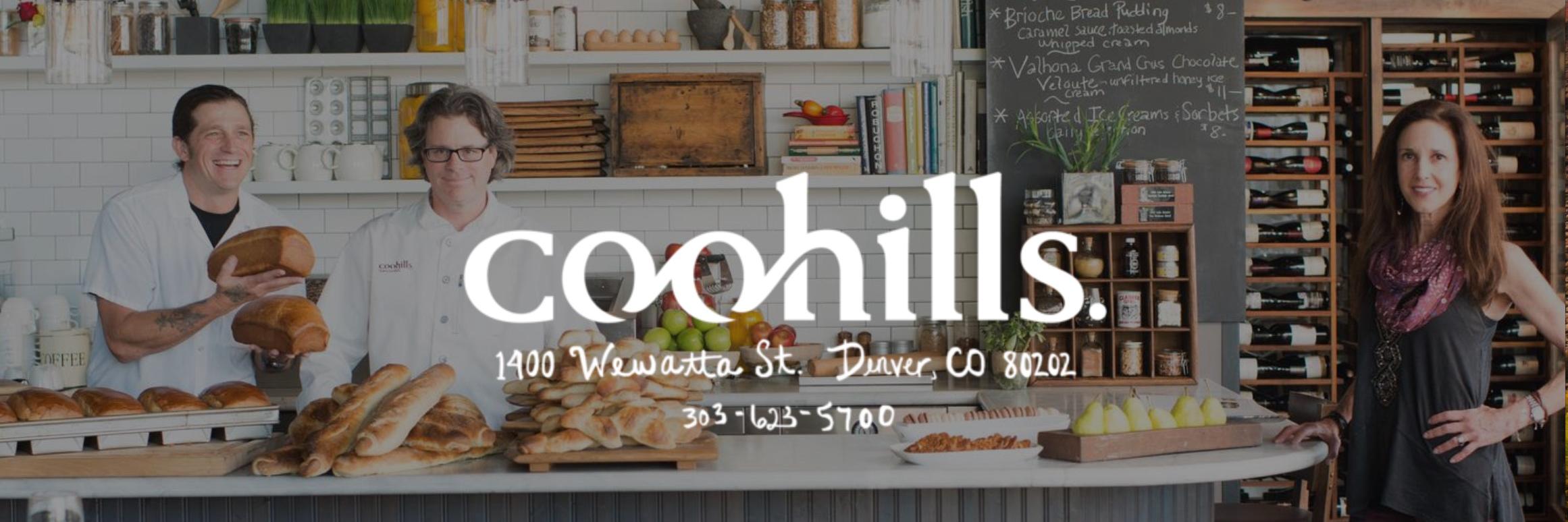 Coohills Restaurant banner
