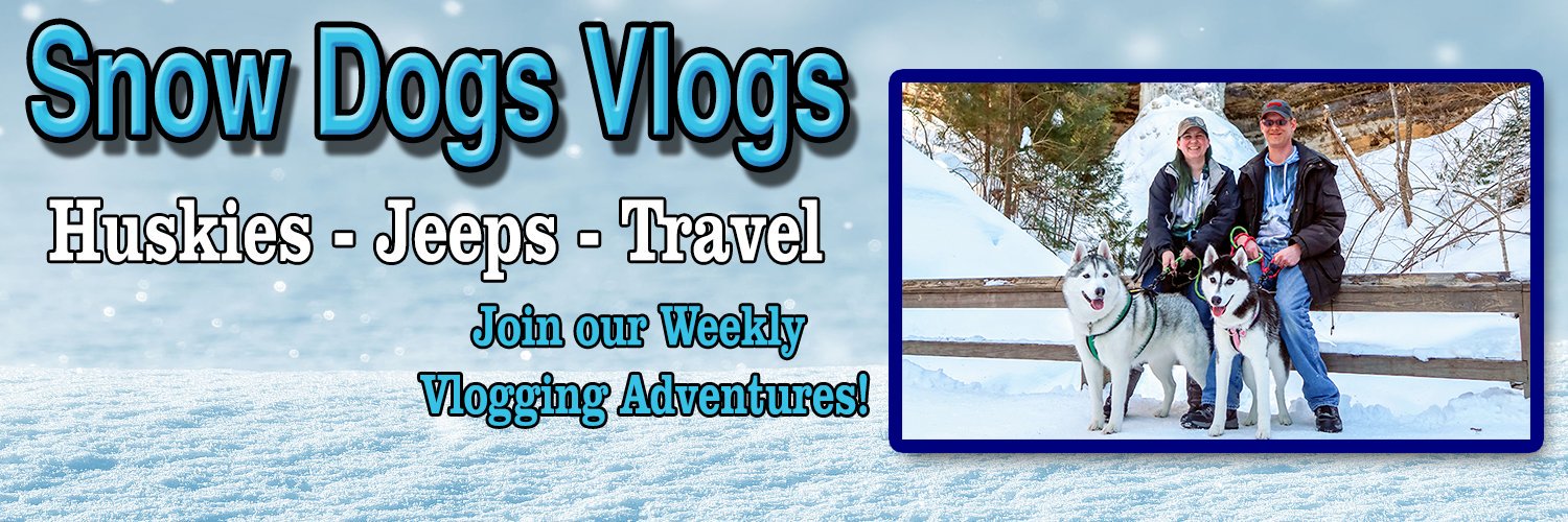 Snow Dogs Vlogs banner