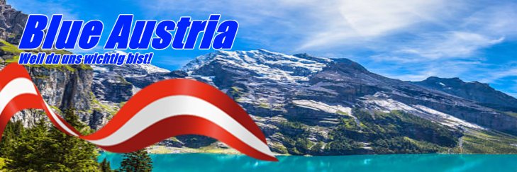 🇦🇹💙Blue Austria | blueaustria.at 💙🇦🇹 banner