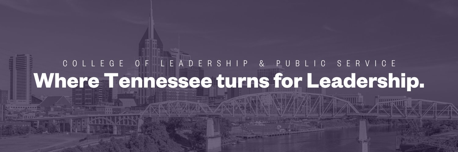 College of Leadership & Public Service banner