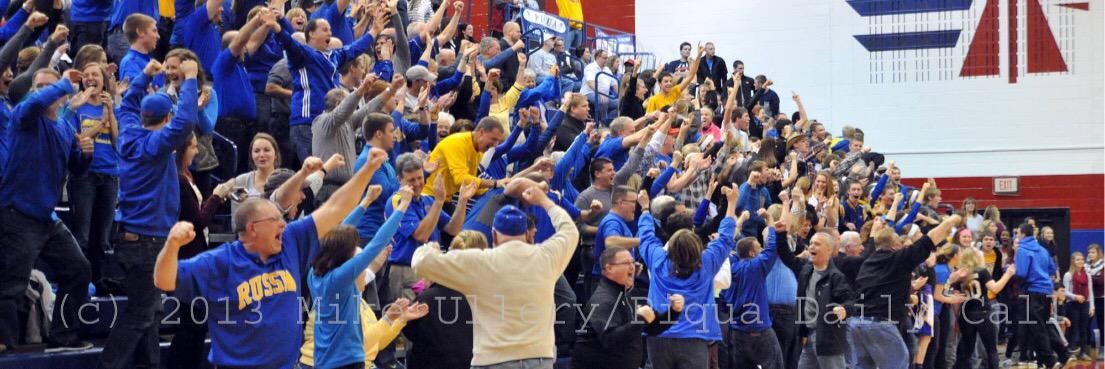 RHS Student Section banner