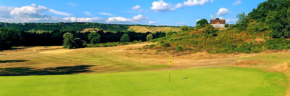Reigate Heath Golf Club banner