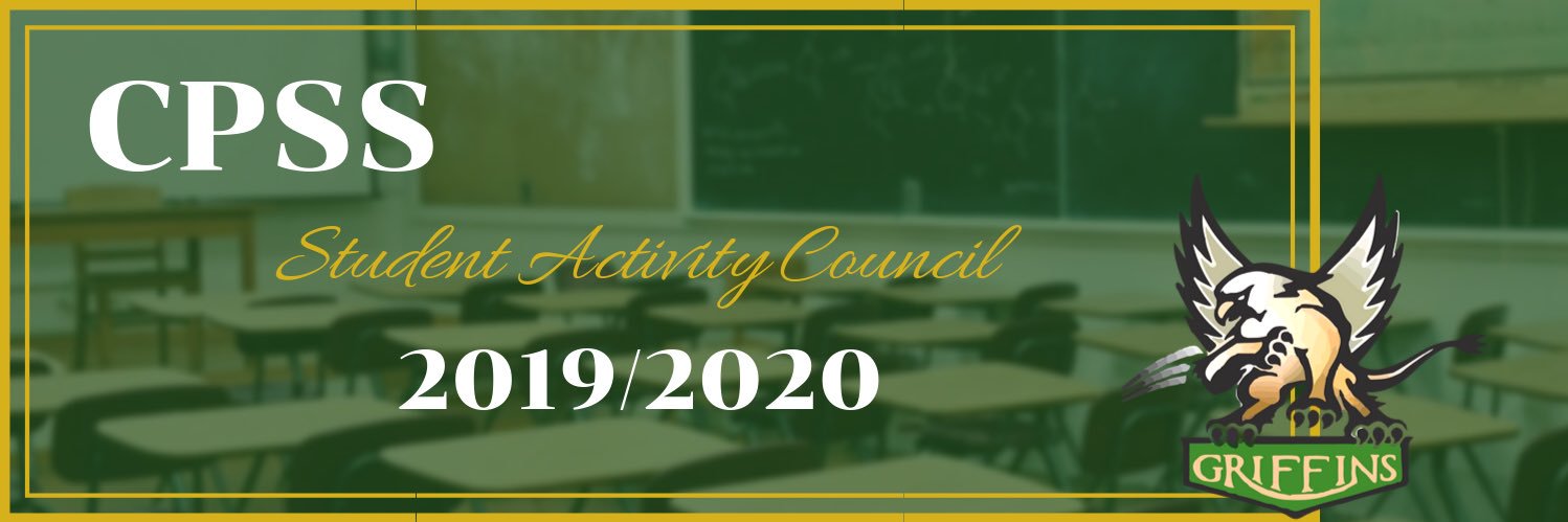 CPSS Student Activity Council banner
