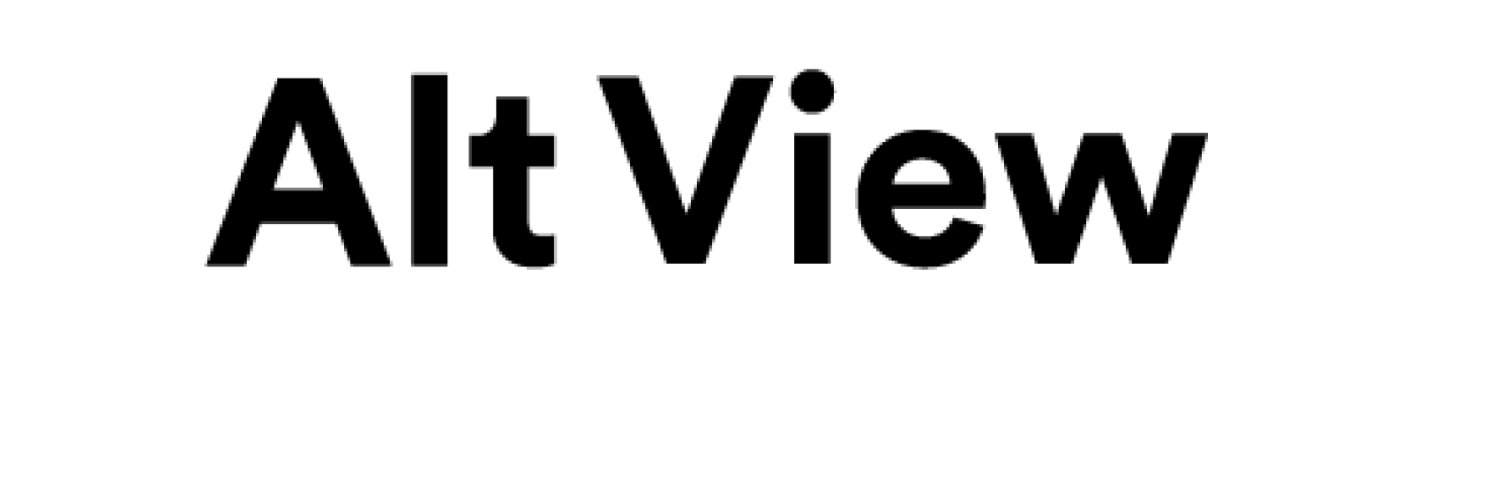 The AltView banner