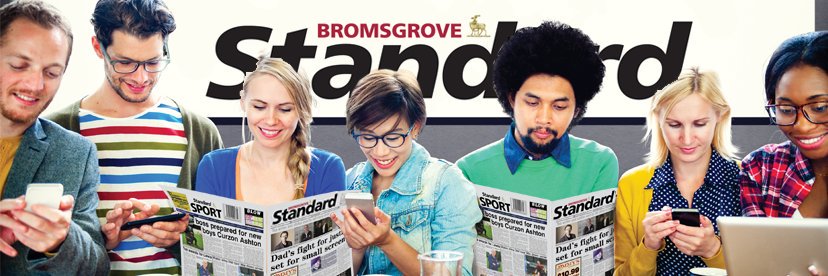 Bromsgrove Standard banner