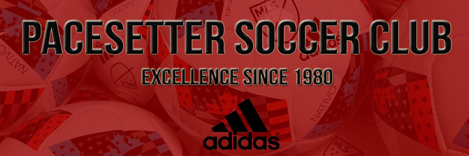 Pacesetter Soccer Club banner