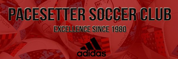 Pacesetter Soccer Club Profile Banner