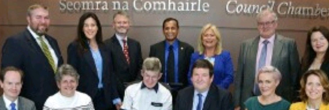 Dún Laoghaire Cllrs banner