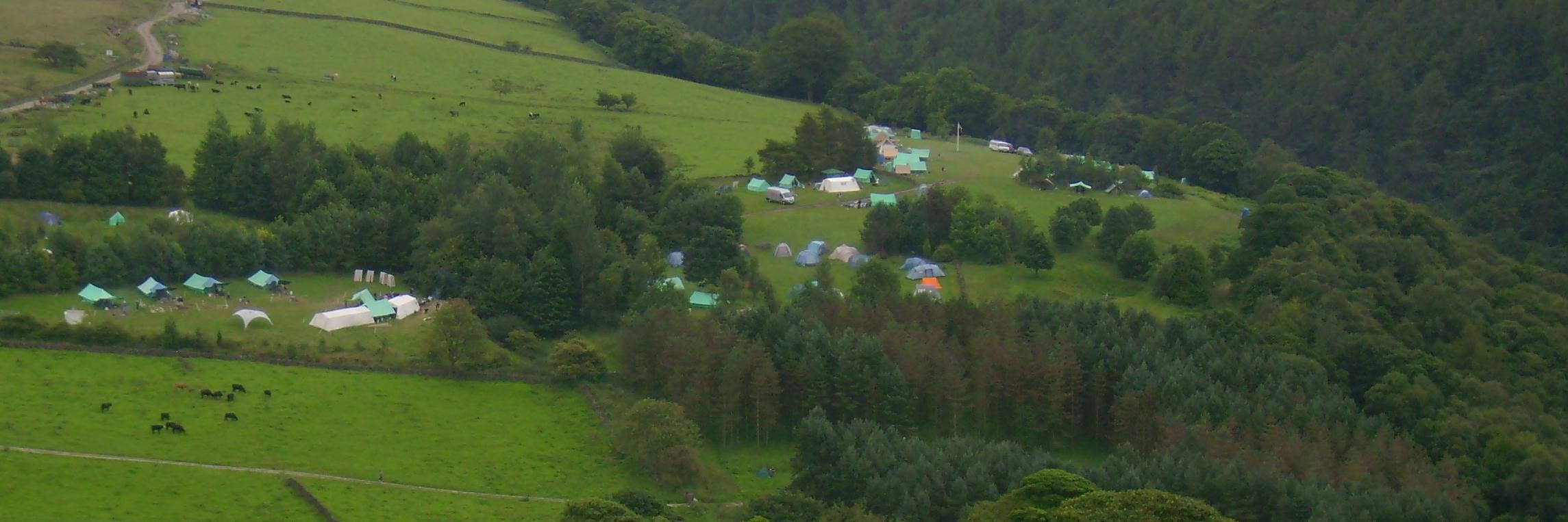 Gradbachscoutcamp banner
