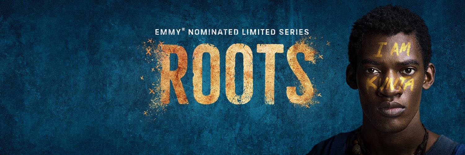 Roots on HISTORY banner