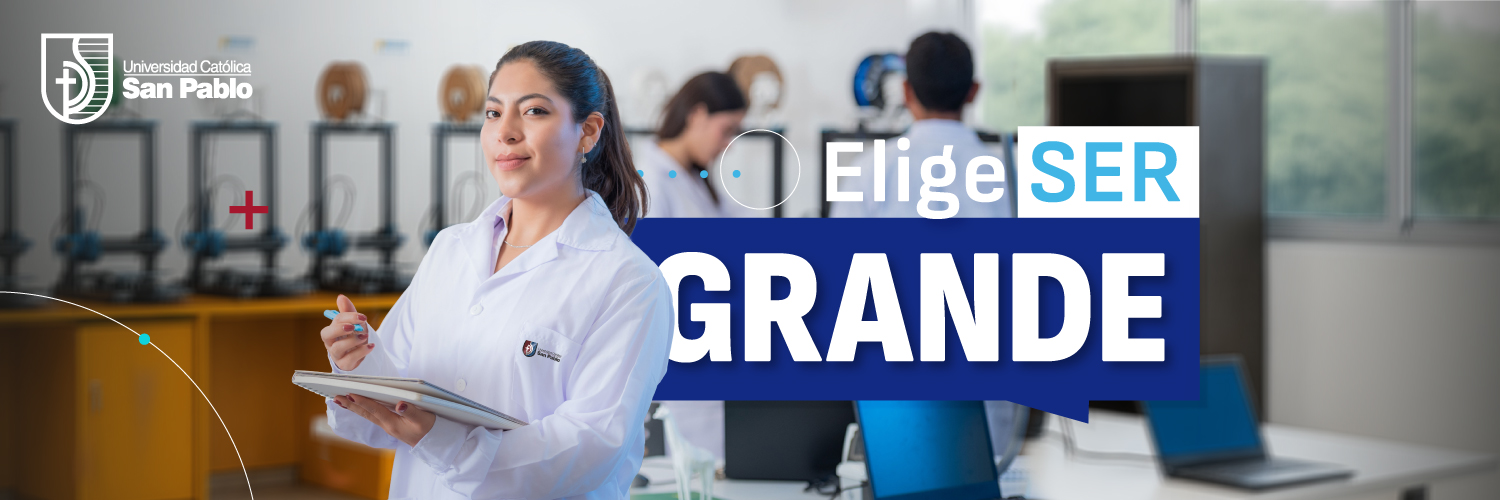 Universidad Católica San Pablo banner