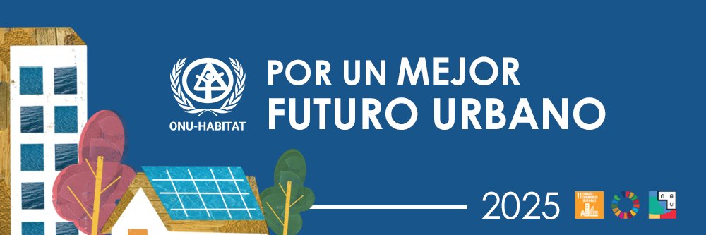 ONU HABITAT América Latina y El Caribe's banner