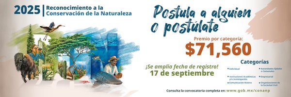 CONANP_mx Profile Banner