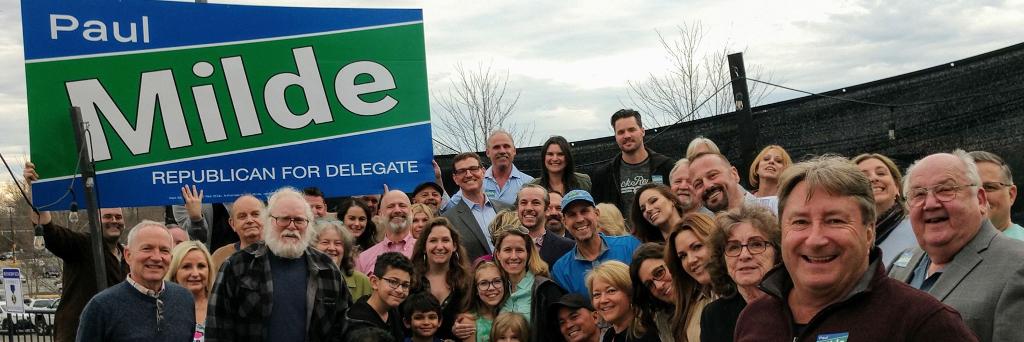 Paul Milde banner