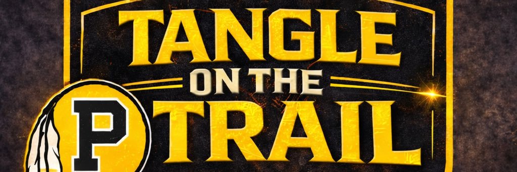 Tangle On The Trail banner