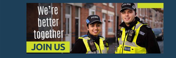 Derbyshire Police Profile Banner