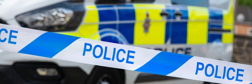 Derbyshire Police banner