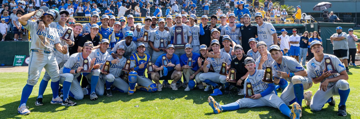 UCLA Baseball banner
