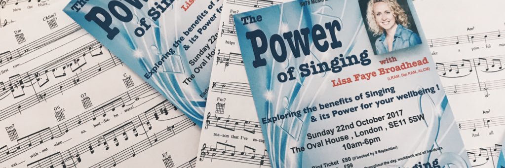 The Power Of Singing banner