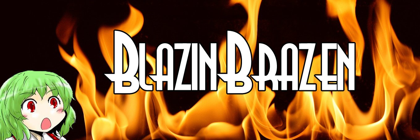 BlazingBrazen's profile banner image