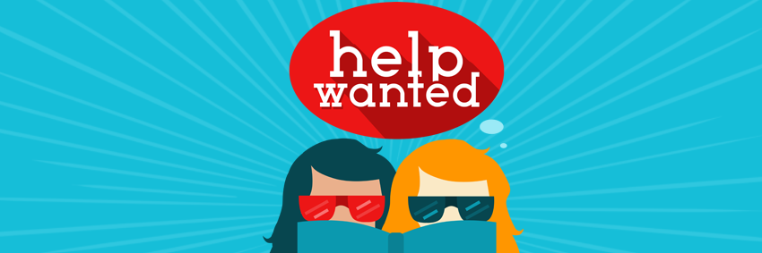 Help Wanted banner