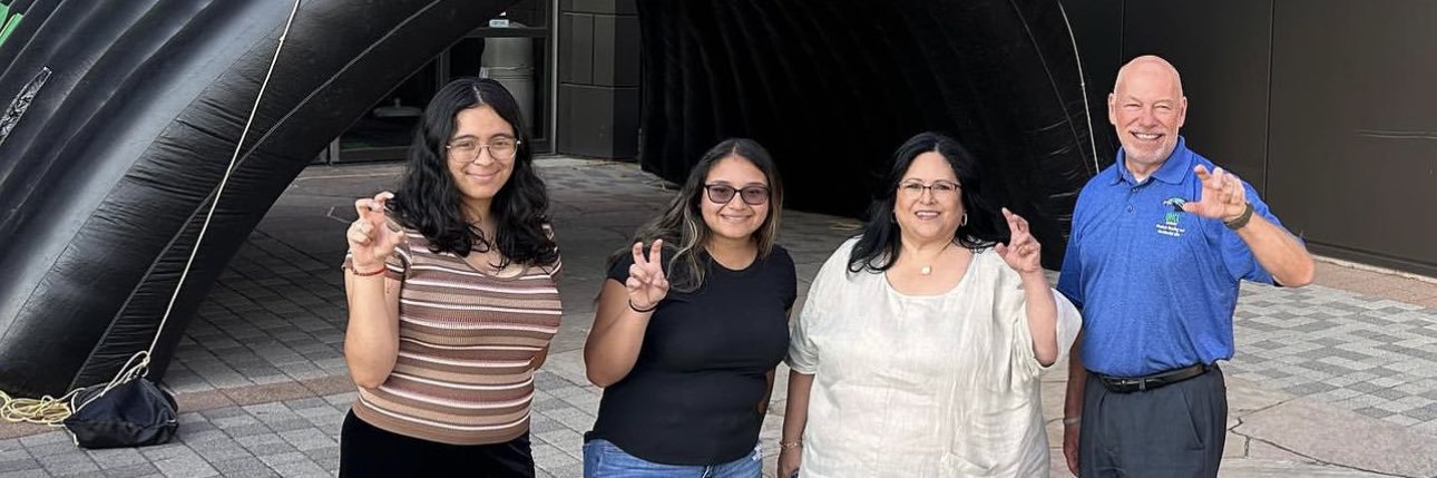 UHCL Dean of Students banner