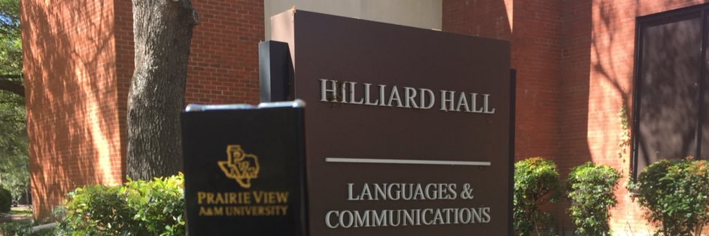 Dept. of Lang & Comm banner