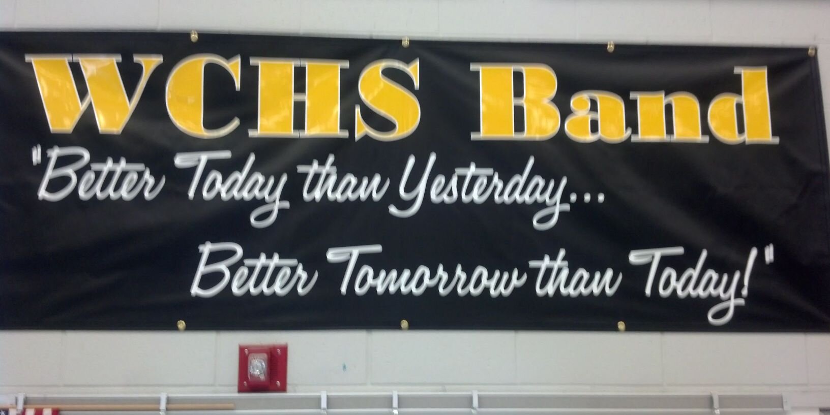 WCHS_Band's profile banner image