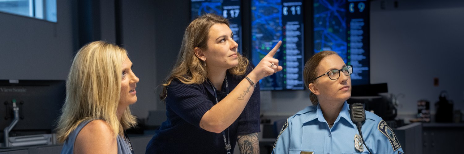 Prince William County Police Department banner