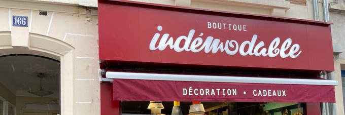 🛍 Indémodable, la boutique déco et cadeaux ❤️🏠 banner